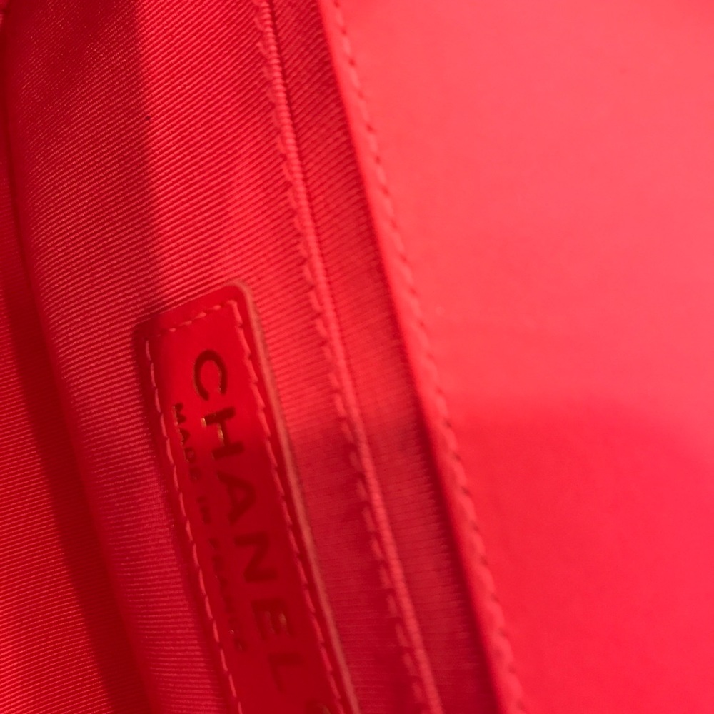 Chanel boy Bag Hot pink - Picture 7 of 7